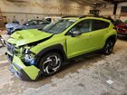 2026 Subaru Crosstrek Limited Green vin: JF2GUSND6T8220907