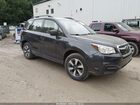 2018 Subaru Forester 2.5i Navy vin: JF2SJABC2JH456492