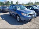 2016 Subaru Forester 2.5i Blue vin: JF2SJABC4GH549457