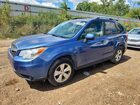 2016 Subaru Forester 2.5i Premium Blue vin: JF2SJADC4GH528010