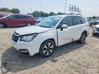 2017 Subaru Forester 2.5i Premium White vin: JF2SJAEC6HH448028