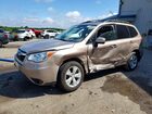 2016 Subaru Forester 2.5i Premium Brown vin: JF2SJAGC2GH418522