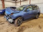 2018 Subaru Forester 2.5i Premium Blue vin: JF2SJAGC7JH504481