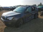 2018 Subaru Forester 2.5i Premium Угольный vin: JF2SJAGC7JH581156