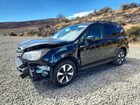 2017 Subaru Forester 2.5i Premium Black vin: JF2SJAGC8HH430708