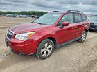 2016 Subaru Forester 2.5i Limited Red vin: JF2SJAHC6GH540346