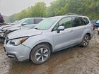 2018 Subaru Forester 2.5i Limited Silver vin: JF2SJARC2JH453761