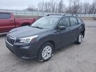 2019 Subaru Forester Blue vin: JF2SKACC0KH547645