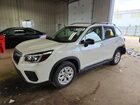 2021 Subaru Forester Белый vin: JF2SKADC2MH424835
