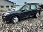 2020 Subaru Forester Black vin: JF2SKADC6LH551070