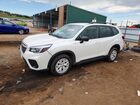 2021 Subaru Forester White vin: JF2SKADC6MH554438