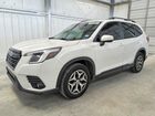 2023 Subaru Forester Premium White vin: JF2SKADCXPH443251