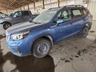 2021 Subaru Forester Premium Blue vin: JF2SKAFC8MH566183