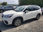 2020 Subaru Forester Premium White vin: JF2SKAJC1LH515498