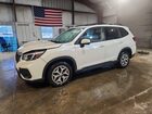 2021 Subaru Forester Premium White vin: JF2SKAJC2MH589000