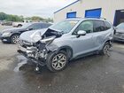 2020 Subaru Forester Premium Silver vin: JF2SKAJC9LH416184