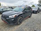 2019 Subaru Forester Sport Black vin: JF2SKAPC3KH571643