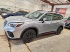 2021 Subaru Forester Sport Silver vin: JF2SKARC6MH445485