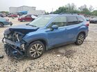2021 Subaru Forester Limited Blue vin: JF2SKASC0MH514097