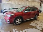 2020 Subaru Forester Touring Red vin: JF2SKAXC4LH456650