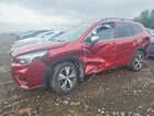 2021 Subaru Forester Touring Maroon vin: JF2SKAXC7MH524487