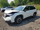 2025 Subaru Forester Premium White vin: JF2SLDBC8SH479417
