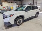 2025 Subaru Forester Premium White vin: JF2SLDBCXSH593712