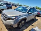 2025 Subaru Forester Premium Gray vin: JF2SLDDCXSH548699