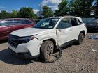 2025 Subaru Forester Touring White vin: JF2SLDTC4SH618053