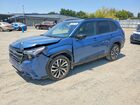 2025 Subaru Forester Touring Синий vin: JF2SLDTCXSH460284
