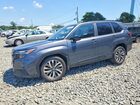 2025 Subaru Forester Touring Gray vin: JF2SLDTCXSH490188