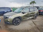 2025 Subaru Forester Limited Green vin: JF2SLSRD9SH444257