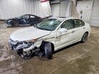 2017 Honda Accord Hybrid Exl White vin: JHMCR6F53HC017845