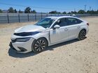 2022 Honda Civic Ex White vin: JHMFE1F76NX004217