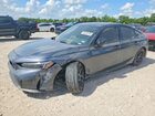 2025 Honda Civic Sport Gray vin: JHMFL4H86SX002525