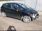 2017 Honda Fit Lx Black vin: JHMGK5H51HS007902