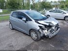 2017 Honda Fit Lx Серебряный vin: JHMGK5H53HS020182