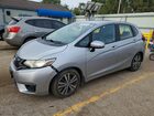 2017 Honda Fit Ex Silver vin: JHMGK5H82HS016554