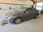 2016 Mazda 3 Sport Gray vin: JM1BM1U75G1308151