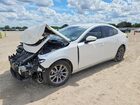 2021 Mazda 3 Белый vin: JM1BPAAL4M1332235