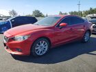 2017 Mazda 6 Sport Red vin: JM1GL1U55H1108685