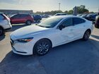 2019 Mazda 6 Sport White vin: JM1GL1UM2K1507407