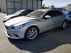 2017 Mazda 6 Touring Серебряный vin: JM1GL1V5XH1154009