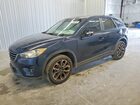 2016 Mazda Cx-5 Gt Blue vin: JM3KE2DY6G0628636