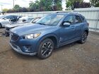 2016 Mazda Cx-5 Gt Blue vin: JM3KE4DY3G0609862