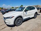 2017 Mazda Cx-5 Sport White vin: JM3KFABL6H0125429