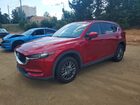 2018 Mazda Cx-5 Sport Burgundy vin: JM3KFABM2J0438394