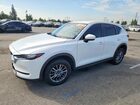 2018 Mazda Cx-5 Sport White vin: JM3KFABM5J1456253