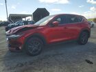 2021 Mazda Cx-5 Sport Red vin: JM3KFABM8M0302811