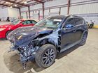 2018 Mazda Cx-5 Grand Touring Blue vin: JM3KFADM9J1325565